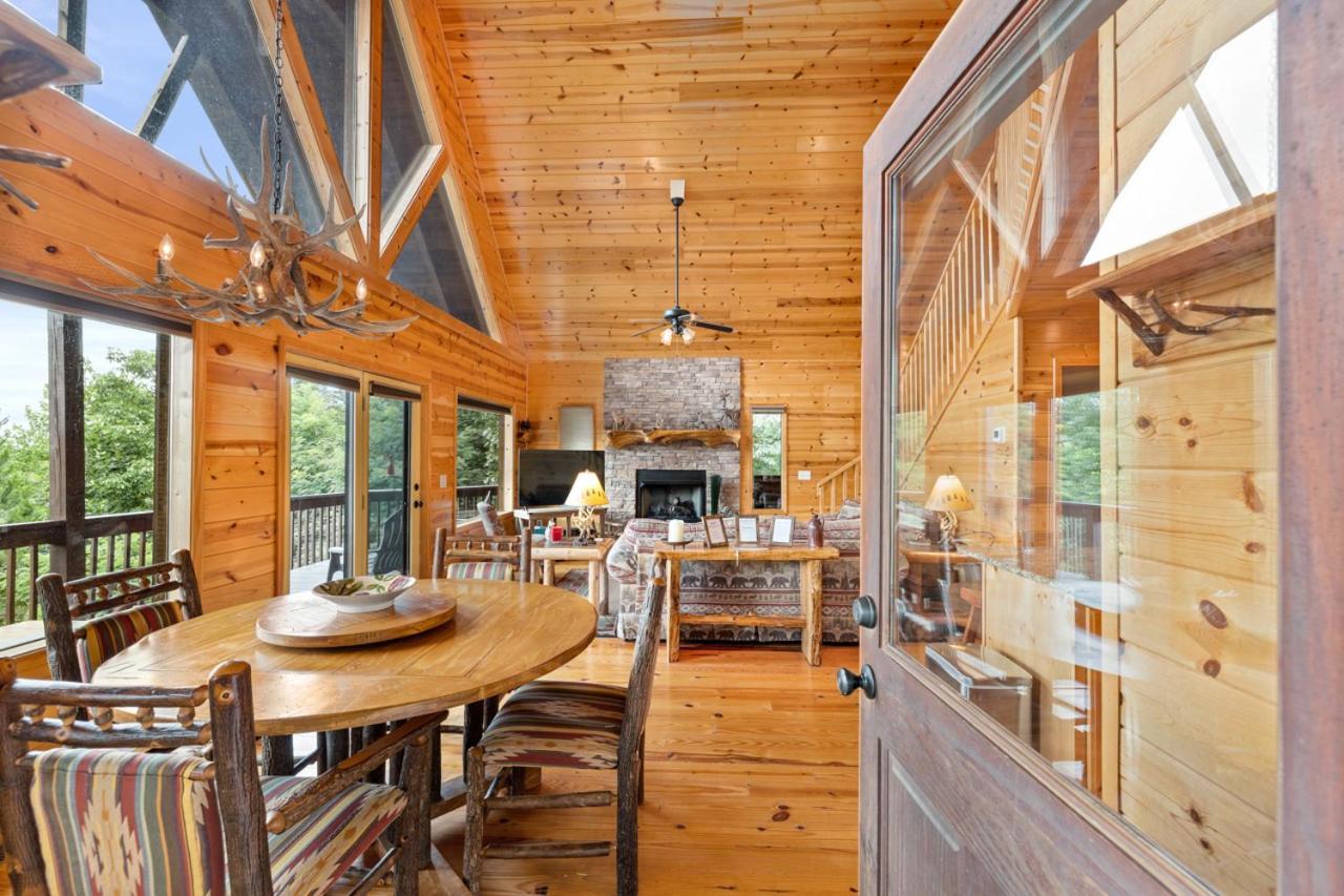 Large Cabin With Views Of Beautiful Nc Mountains Villa Murphy Exterior photo