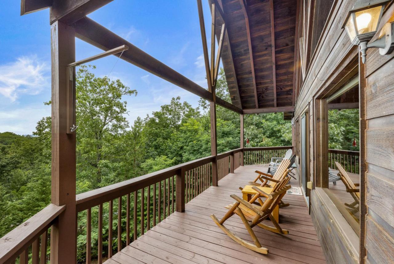 Large Cabin With Views Of Beautiful Nc Mountains Villa Murphy Exterior photo