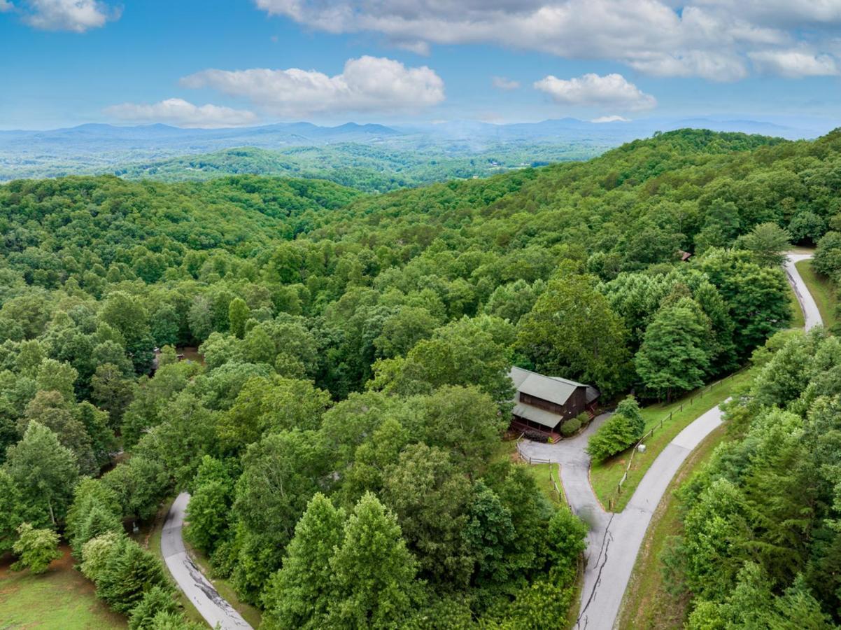 Large Cabin With Views Of Beautiful Nc Mountains Villa Murphy Exterior photo