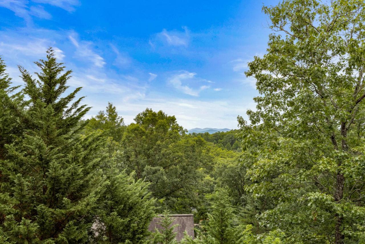 Large Cabin With Views Of Beautiful Nc Mountains Villa Murphy Exterior photo