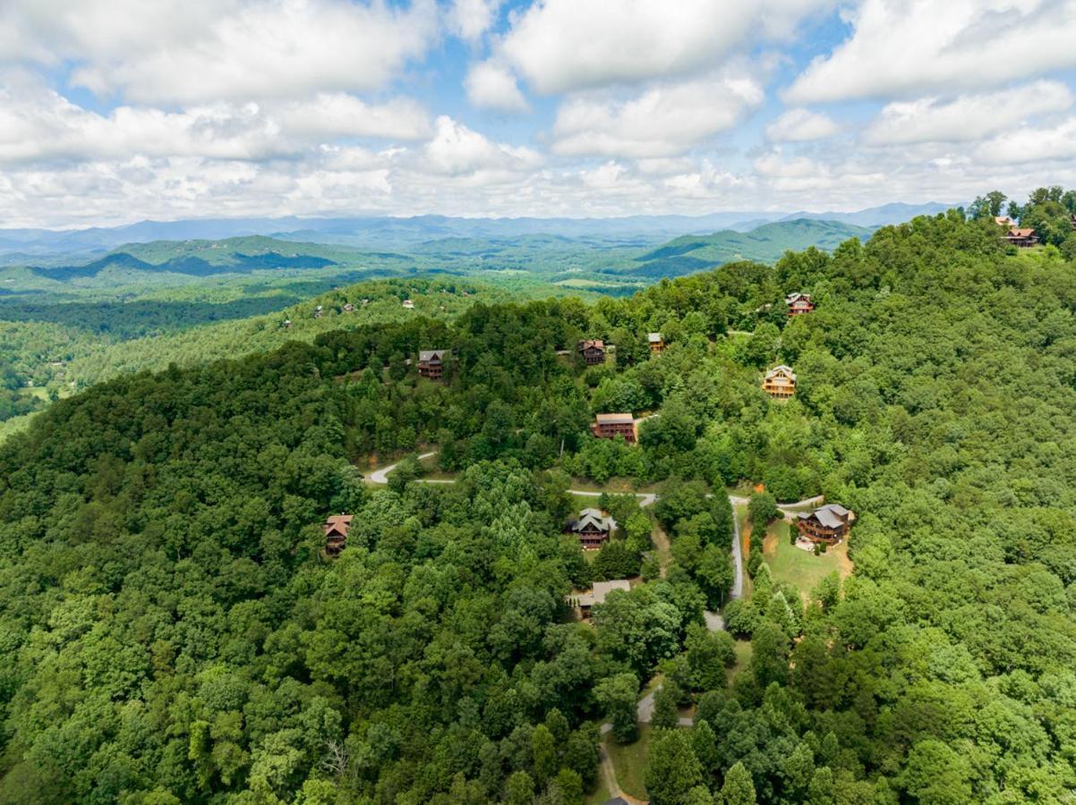 Large Cabin With Views Of Beautiful Nc Mountains Villa Murphy Exterior photo