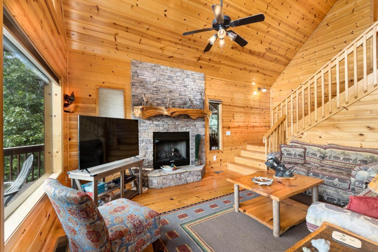 Large Cabin With Views Of Beautiful Nc Mountains Villa Murphy Exterior photo