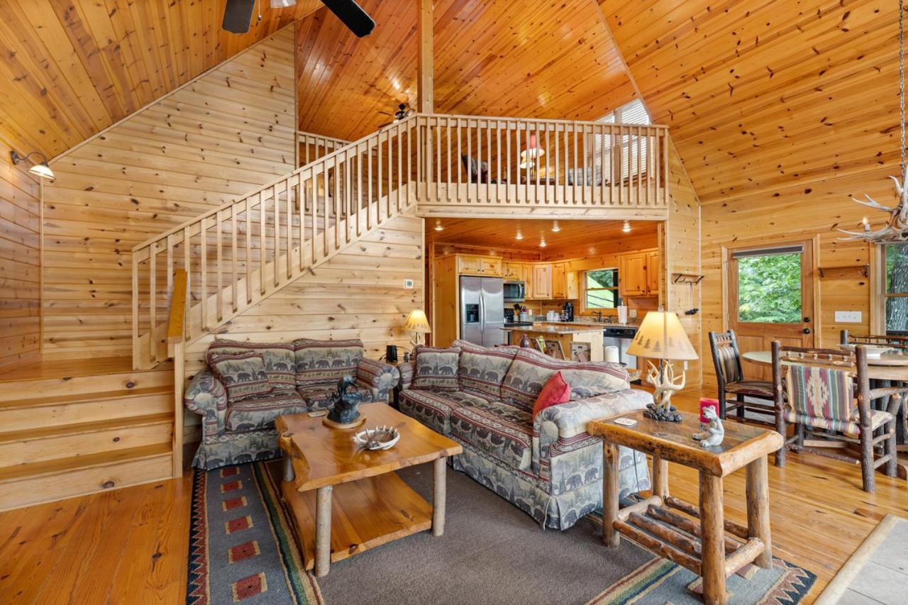 Large Cabin With Views Of Beautiful Nc Mountains Villa Murphy Exterior photo