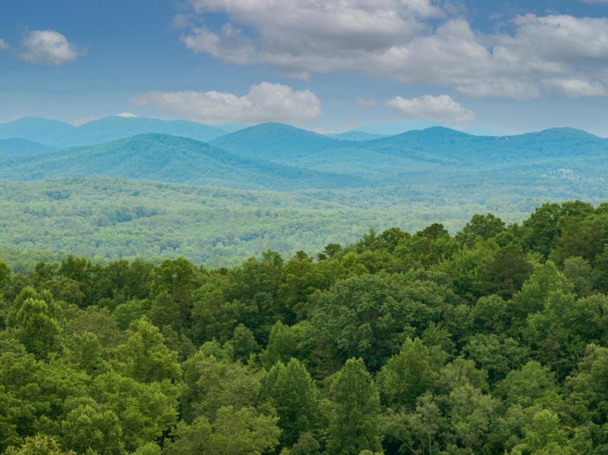 Large Cabin With Views Of Beautiful Nc Mountains Villa Murphy Exterior photo