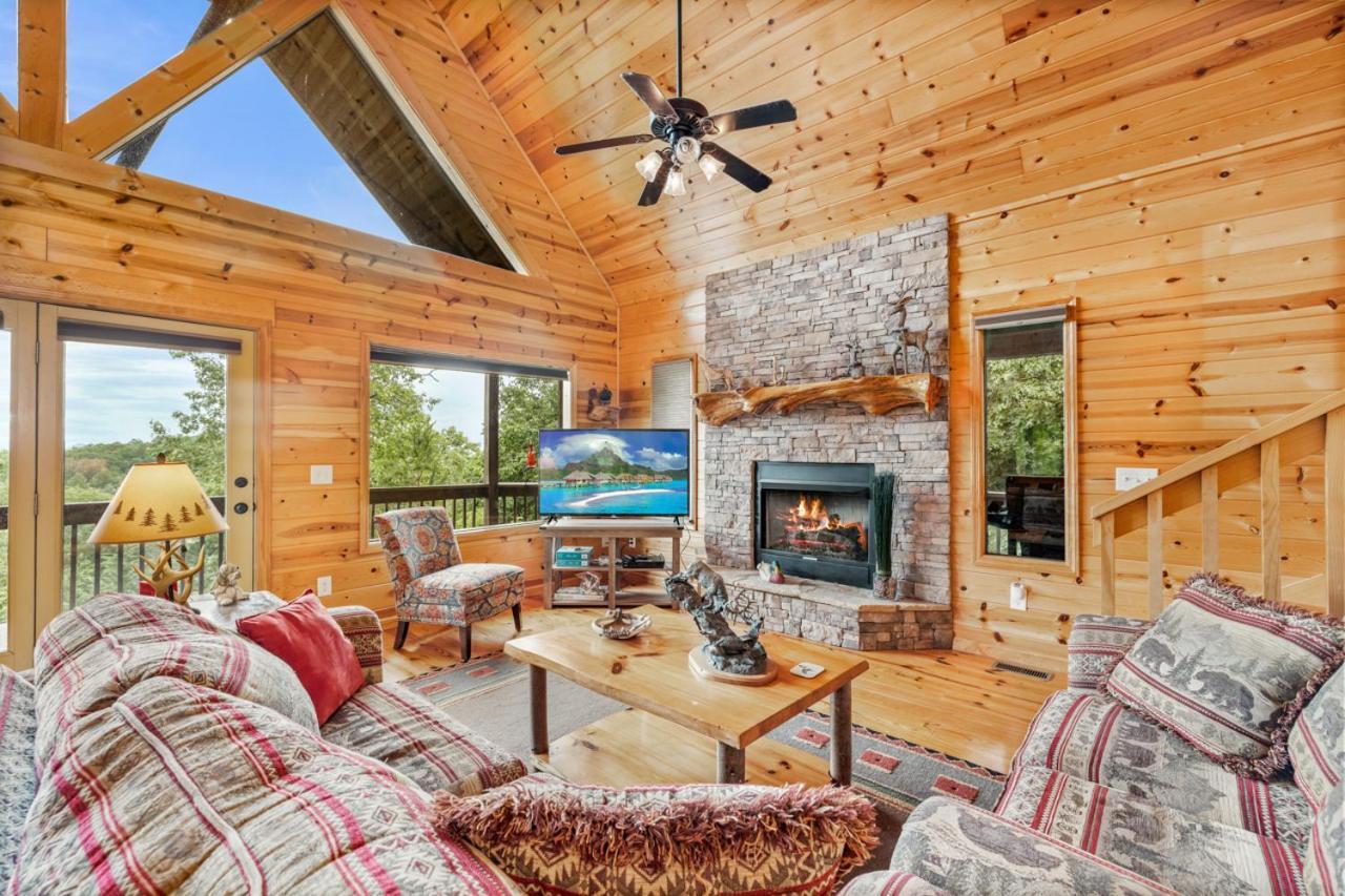 Large Cabin With Views Of Beautiful Nc Mountains Villa Murphy Exterior photo