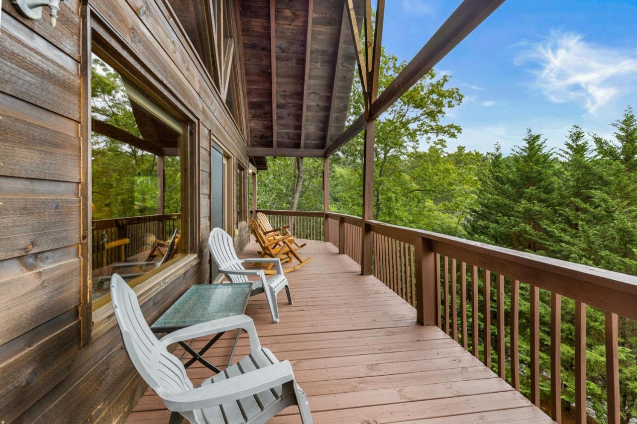 Large Cabin With Views Of Beautiful Nc Mountains Villa Murphy Exterior photo