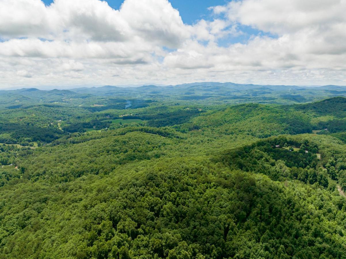 Large Cabin With Views Of Beautiful Nc Mountains Villa Murphy Exterior photo