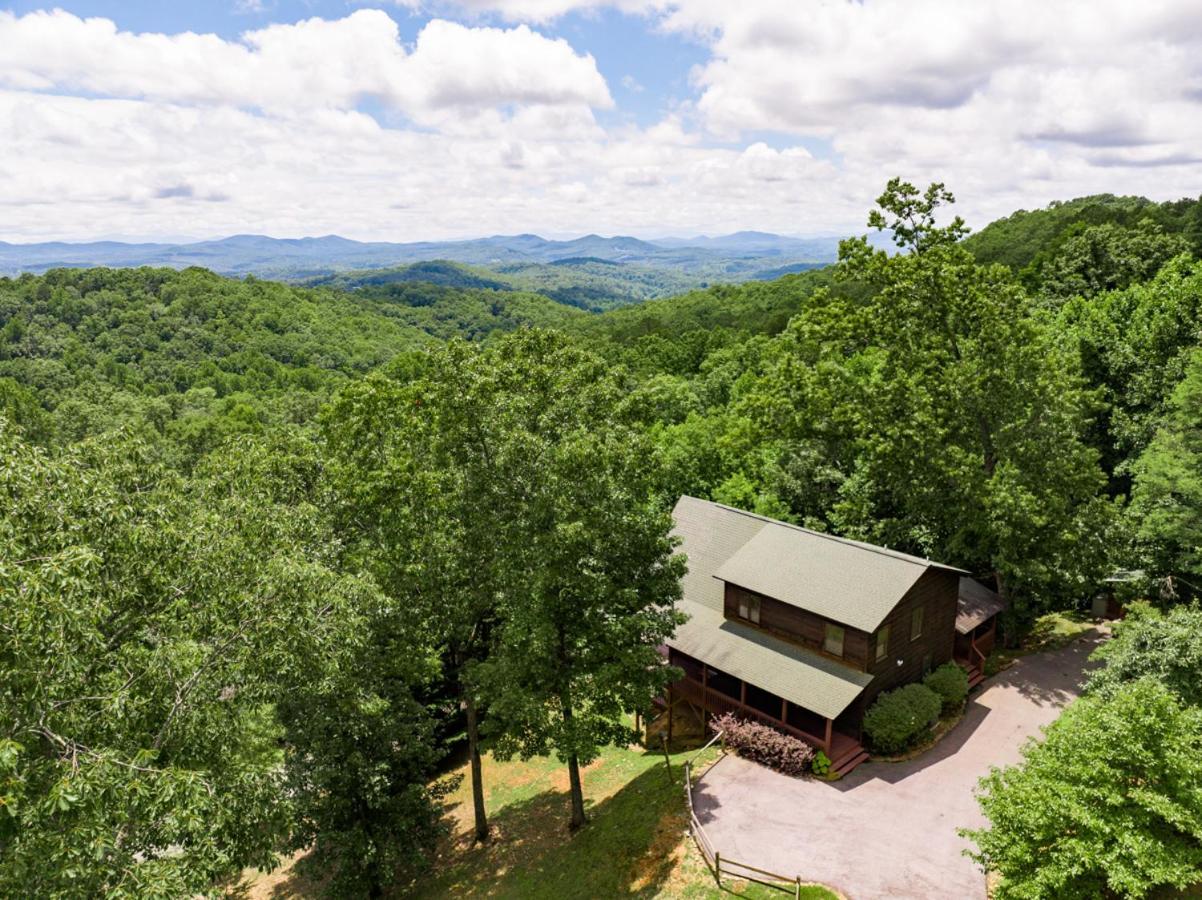 Large Cabin With Views Of Beautiful Nc Mountains Villa Murphy Exterior photo