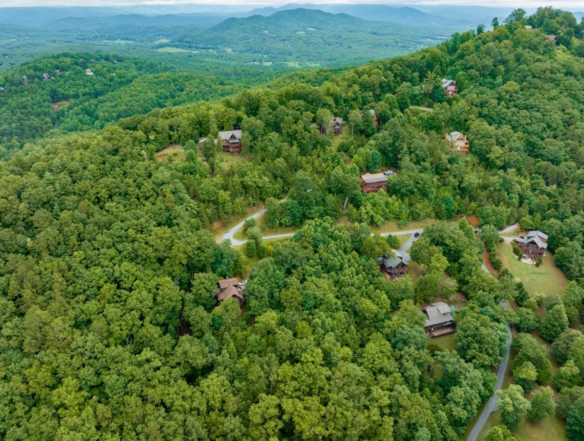 Large Cabin With Views Of Beautiful Nc Mountains Villa Murphy Exterior photo