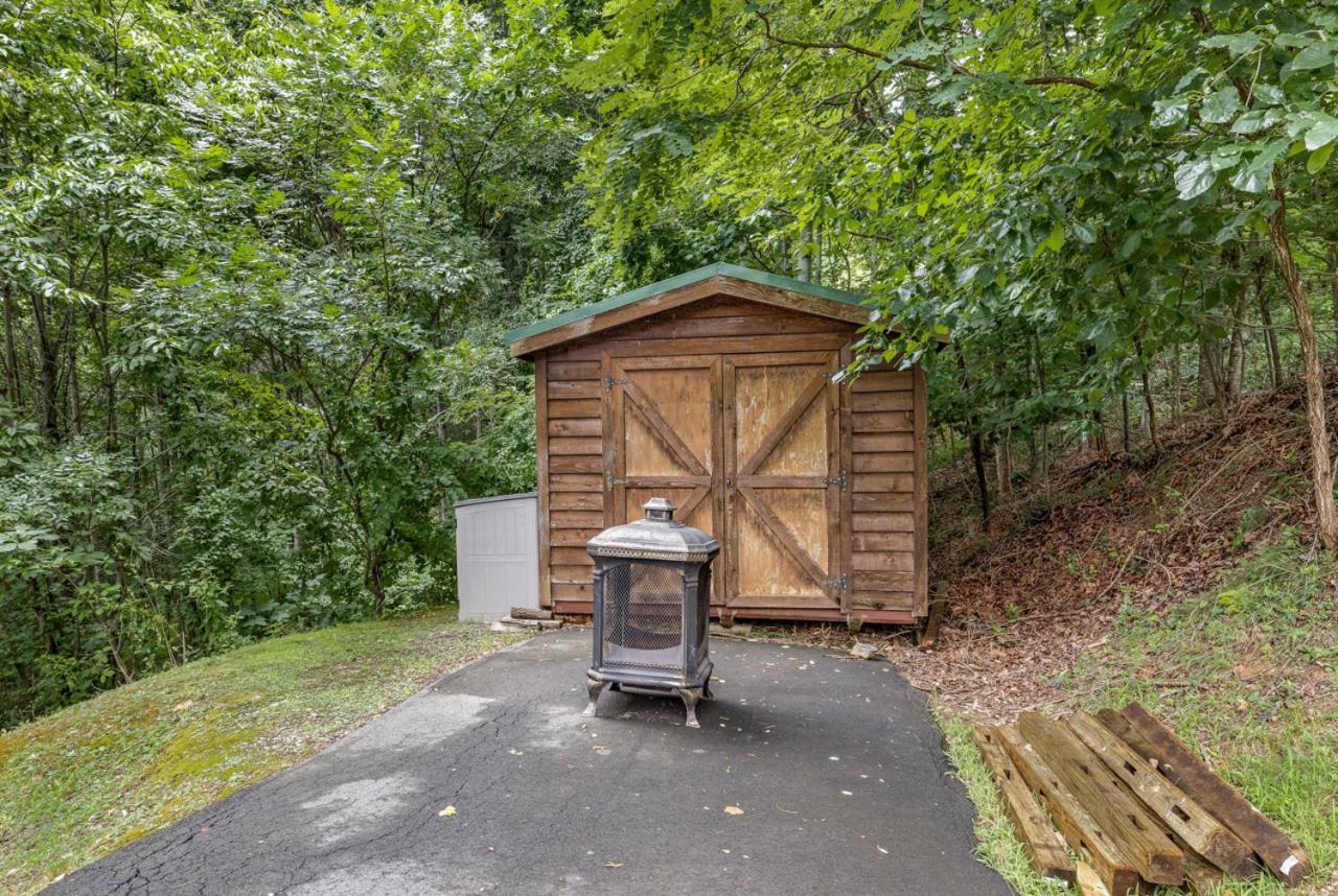 Large Cabin With Views Of Beautiful Nc Mountains Villa Murphy Exterior photo