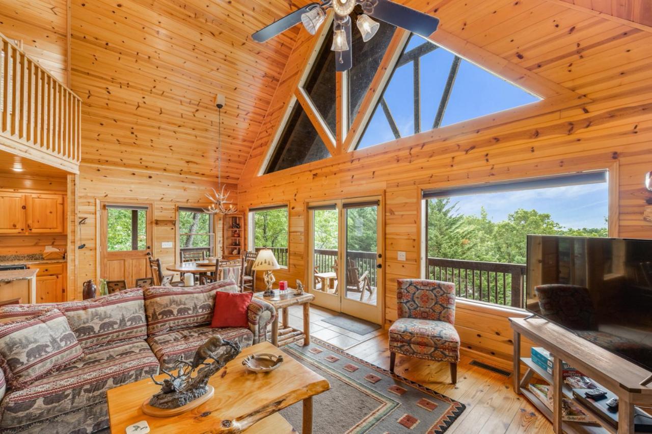 Large Cabin With Views Of Beautiful Nc Mountains Villa Murphy Exterior photo