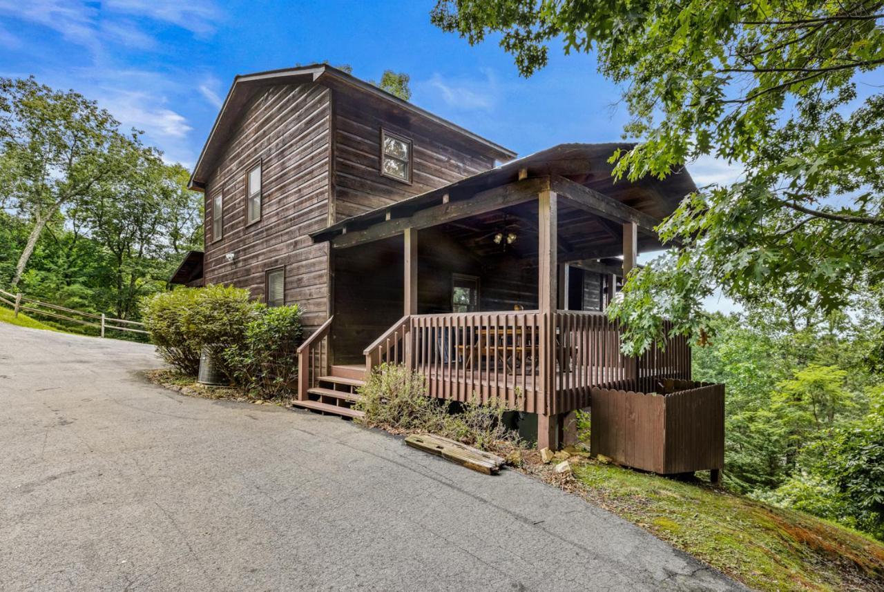 Large Cabin With Views Of Beautiful Nc Mountains Villa Murphy Exterior photo